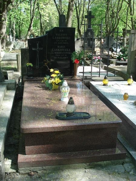 Zdjęcie grobu: Maria Laskowska