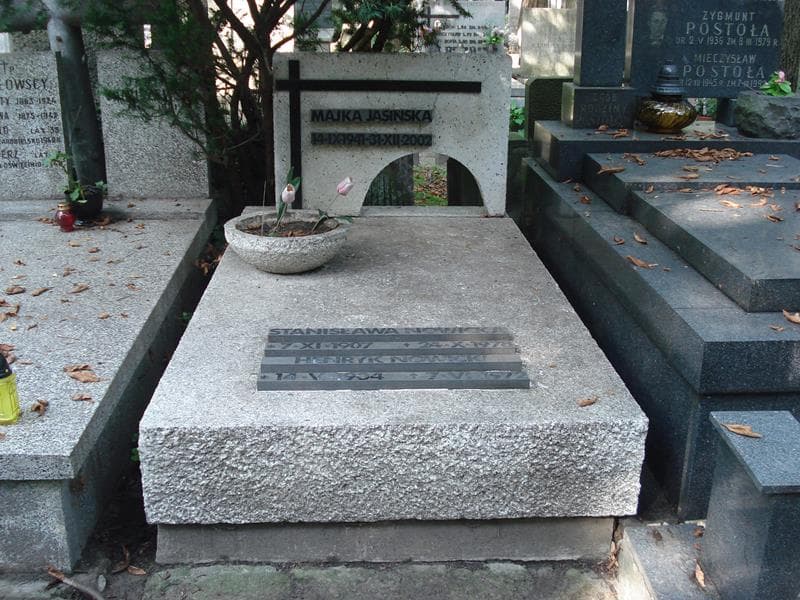 Zdjęcie grobu Henryk Nowicki (1)