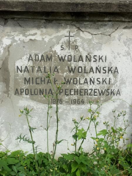 Zdjęcie grobu Michał Wolański (2)