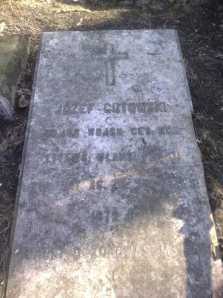 Zdjęcie grobu Józef Gutowski (2)