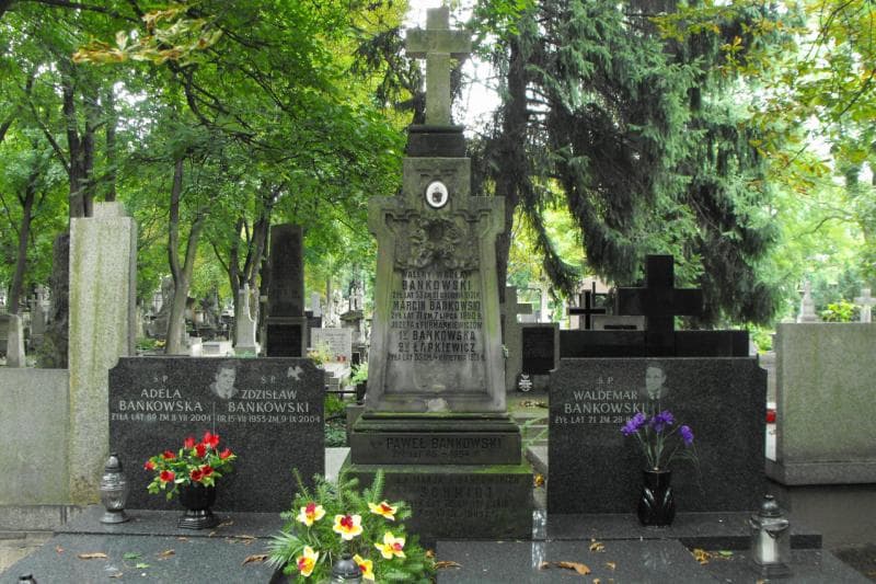 Zdjęcie grobu Waldemar Bańkowski (1)
