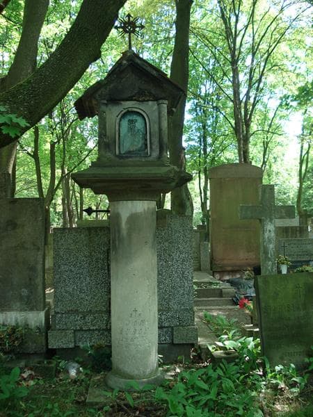Zdjęcie grobu Jan Burak (2)