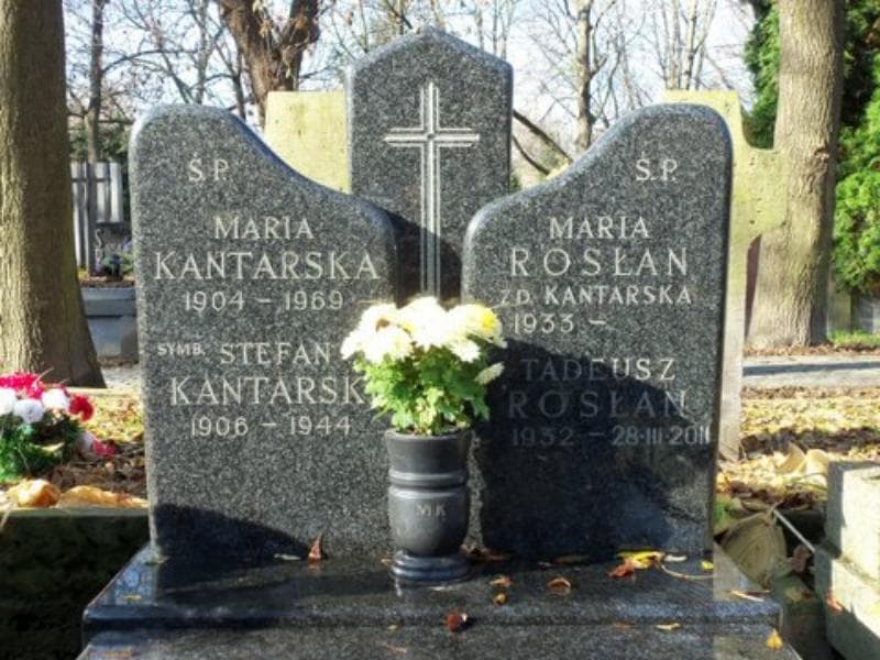 Zdjęcie grobu Tadeusz Rosłan (2)