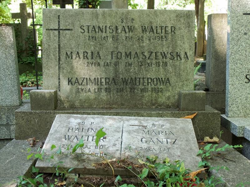 Zdjęcie grobu Halina Walter (2)