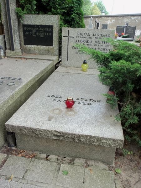Zdjęcie grobu Stefan Jagiełło (1)