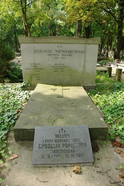 Zdjęcie grobu Helena Chościak Popielowa (2)