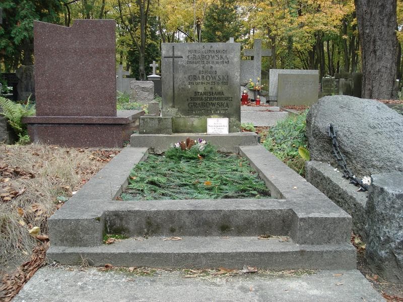 Zdjęcie grobu: Edmund Grabowski