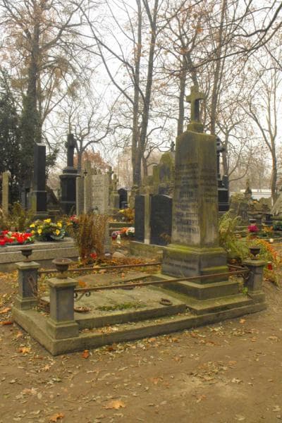 Zdjęcie grobu Amelcia Białkiewicz (1)