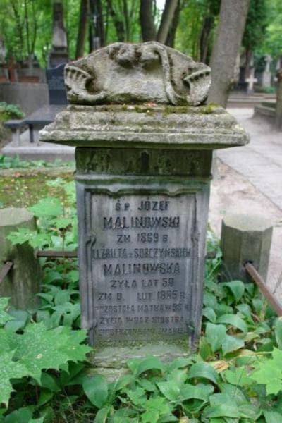 Zdjęcie grobu Józef Malinowski (2)