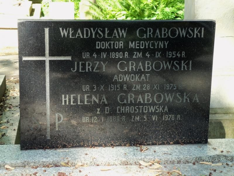 Zdjęcie grobu Helena Grabowska (2)