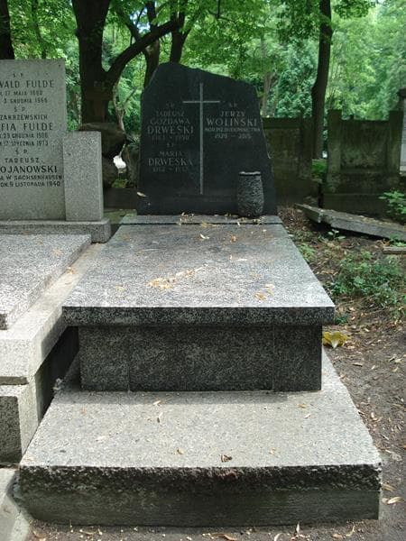 Zdjęcie grobu: Maria Drwęska