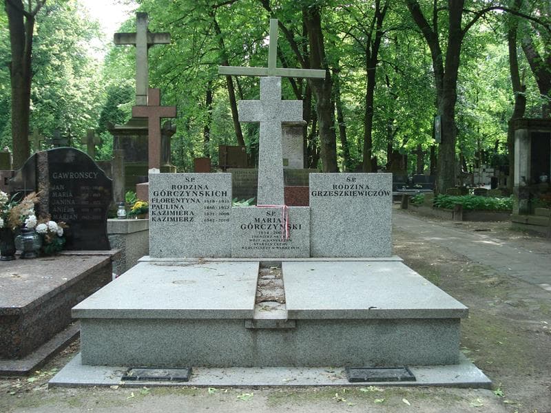 Zdjęcie grobu: Paulina Górczyńska