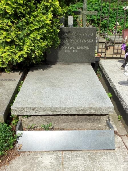Zdjęcie grobu Godysław Knapik (1)