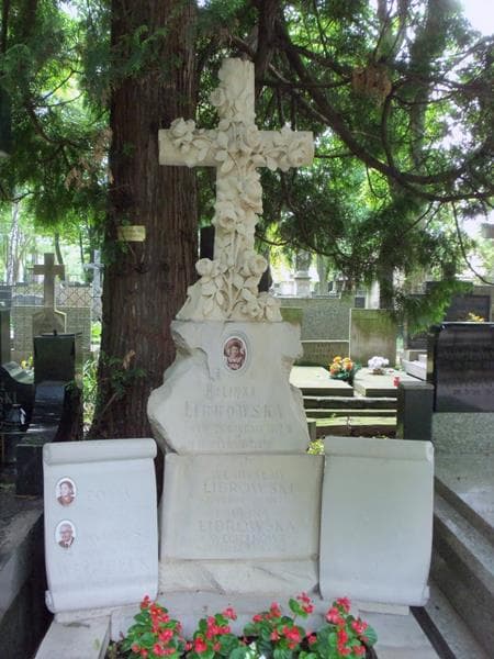 Zdjęcie grobu Halinka Librowska (2)