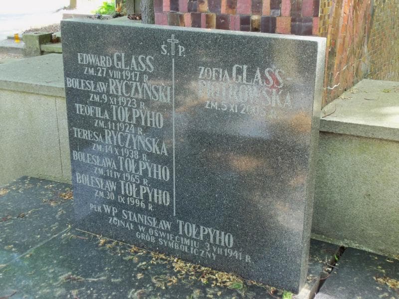Zdjęcie grobu Stanisław Tołpyho (2)