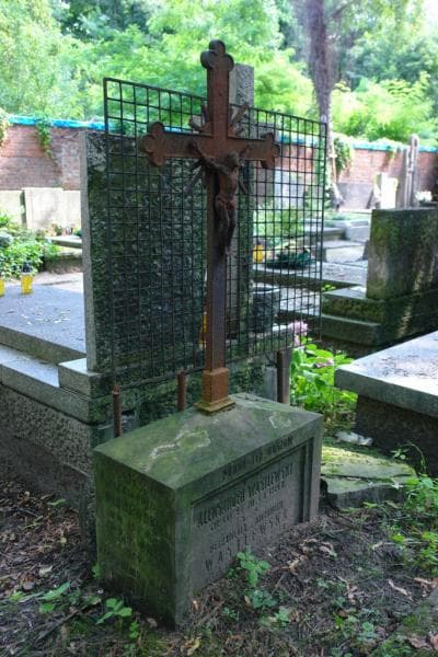Zdjęcie grobu Marja Wasilewska (2)
