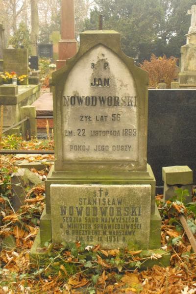 Zdjęcie grobu Jan Nowodworski (2)