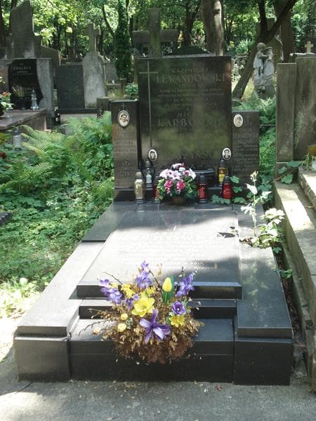 Zdjęcie grobu: Kazimierz Lewandowski