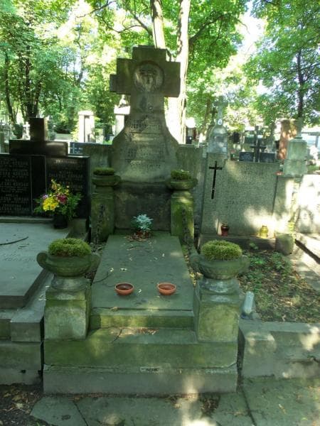 Zdjęcie grobu: Maria Ktystyna Antosiewicz