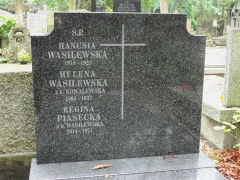 Zdjęcie grobu Regina Piasecka (2)