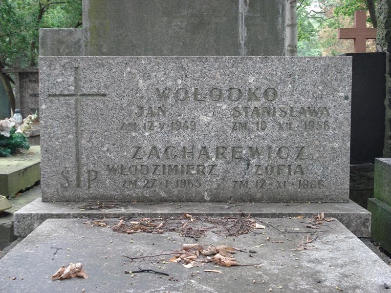 Zdjęcie grobu Jan Wołodko (2)