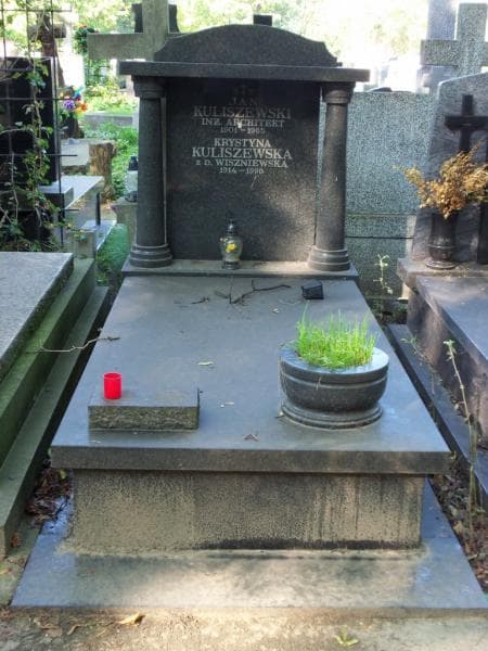 Zdjęcie grobu: Jan Kuliszewski