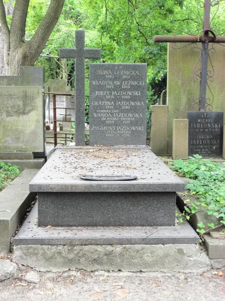 Zdjęcie grobu: Jerzy Jazdowski
