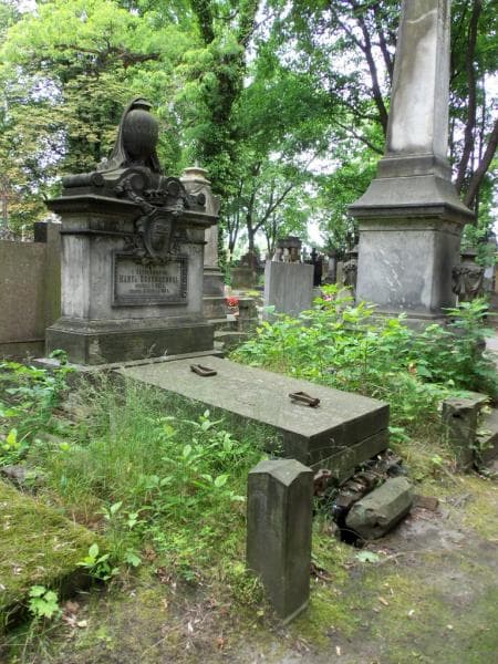Zdjęcie grobu Marya Ochenkowska (1)