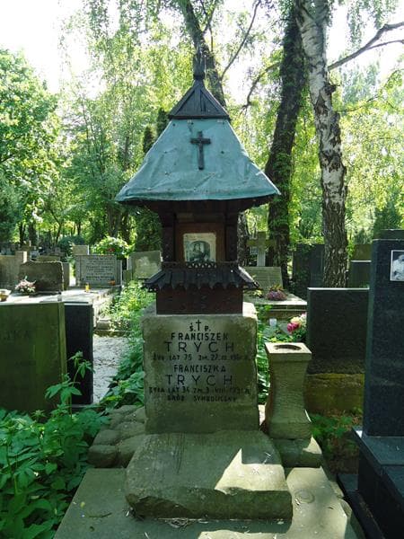 Zdjęcie grobu Franciszek Trych (2)