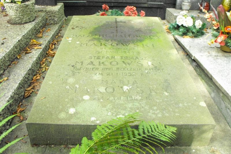 Zdjęcie grobu: Maria Makowska