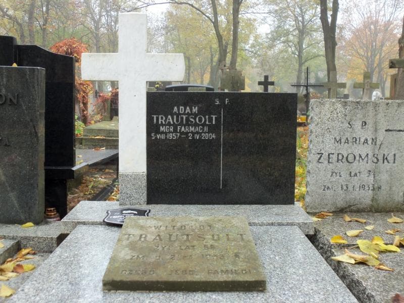 Zdjęcie grobu Witoldt Trautsolt (2)