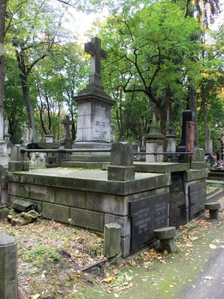Zdjęcie grobu Leokadia Blenau (1)