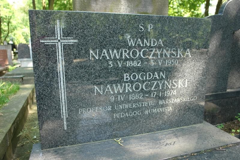 Zdjęcie grobu Bogdan Nawroczyński (2)