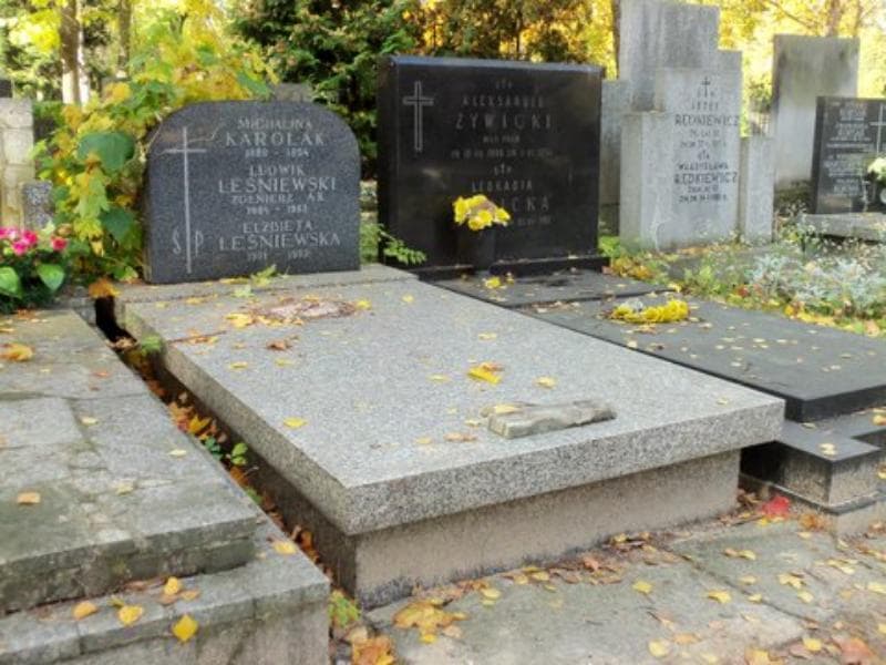 Zdjęcie grobu Elżbieta Leśniewska (1)