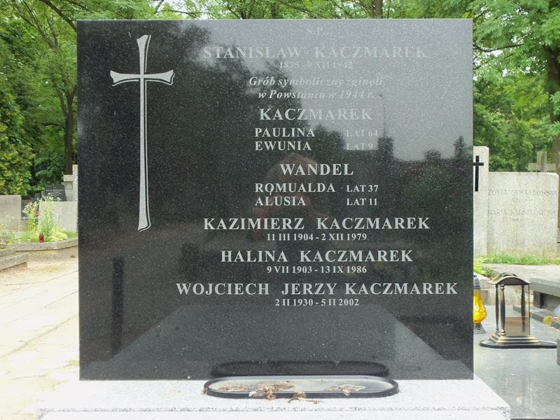 Zdjęcie grobu Alusia Wandel (2)