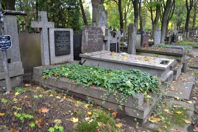 Zdjęcie grobu: Brunon Piasecki