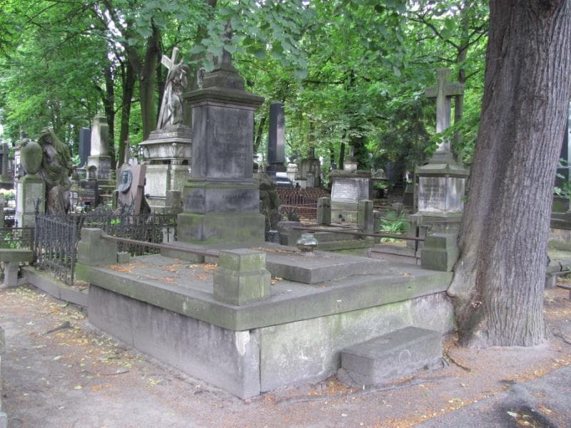 Zdjęcie grobu Apolonja Herman (1)