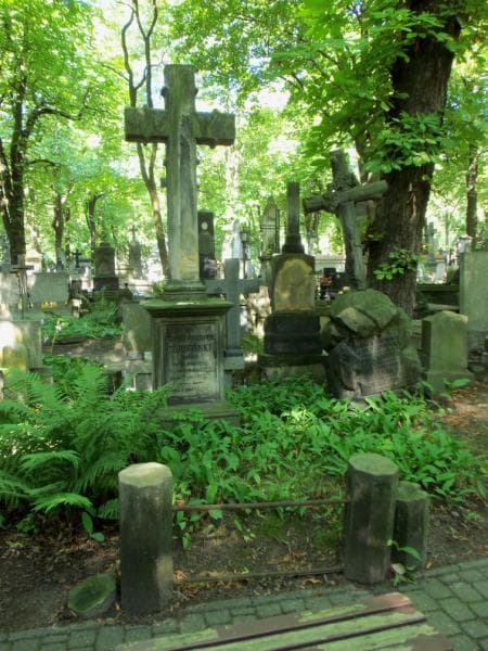 Zdjęcie grobu Prosper Targoński (1)