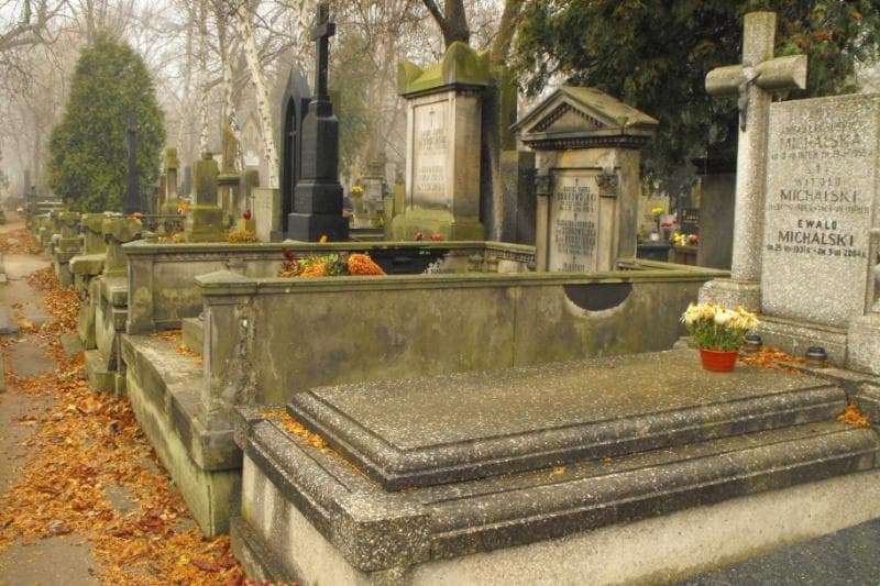 Zdjęcie grobu Daniel Karol Dobrowolski (1)