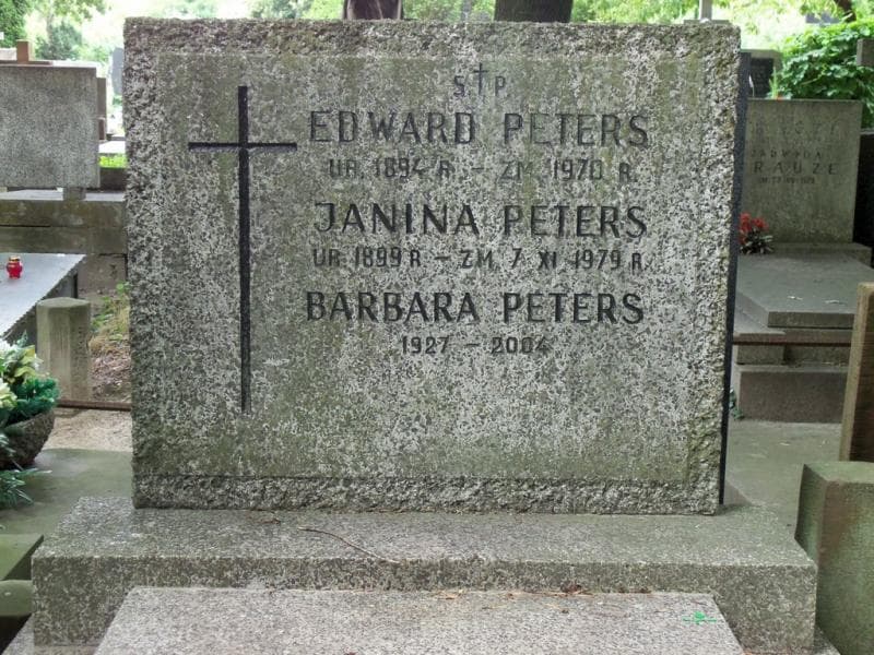 Zdjęcie grobu Edward Peters (2)