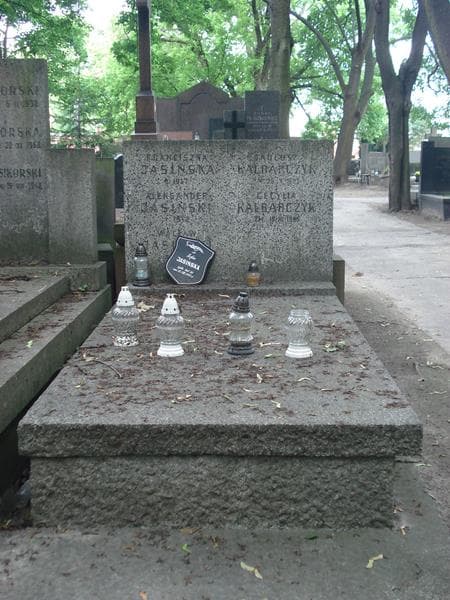 Zdjęcie grobu: Zofia Jasińska