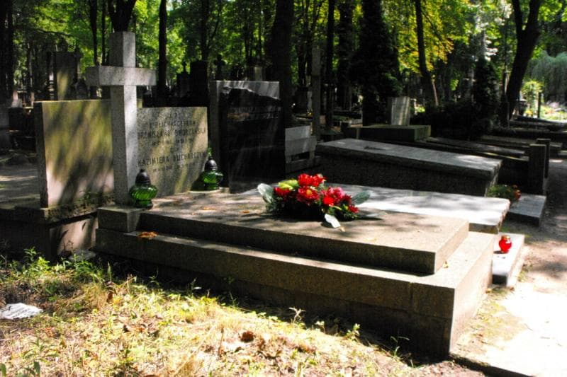 Zdjęcie grobu Kazimiera Blicharczyk (1)
