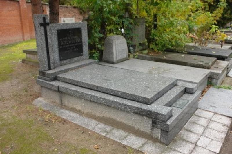 Zdjęcie grobu Mieczysław Dziewulski (1)