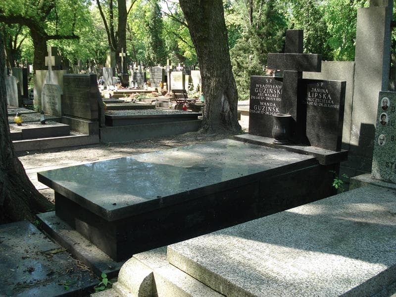 Zdjęcie grobu: Janina Lipska