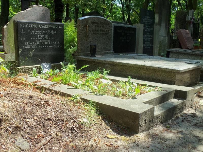 Zdjęcie grobu Edward Usakiewicz (1)