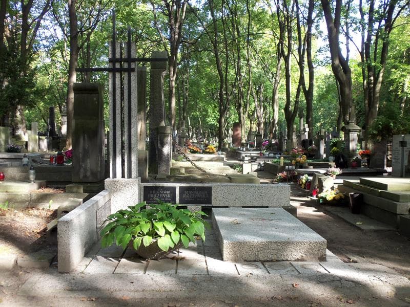 Zdjęcie grobu: Leonard Słomczyński