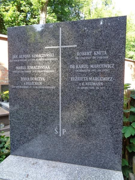 Zdjęcie grobu Elżbieta Marcewicz (2)
