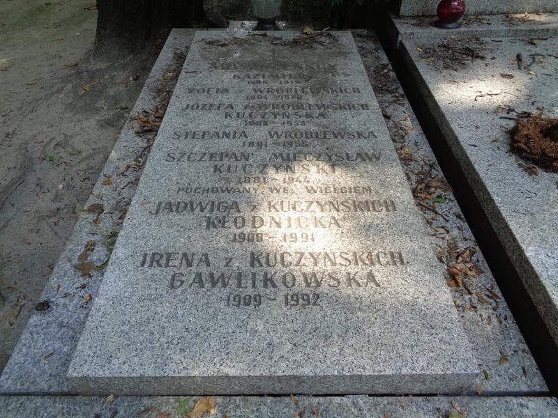 Zdjęcie grobu Szczepan Mieczysław Kuczyński (2)