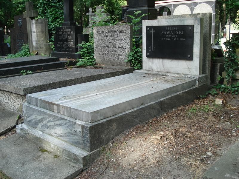 Zdjęcie grobu Feliks Zawalski (1)