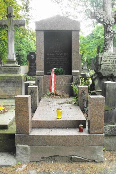 Zdjęcie grobu: Maciej Władysław Chodorowski